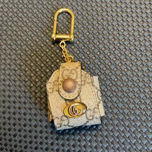 AUTHENTIC Gucci Ophidia air pod case UNUSED IN OPEN BOX